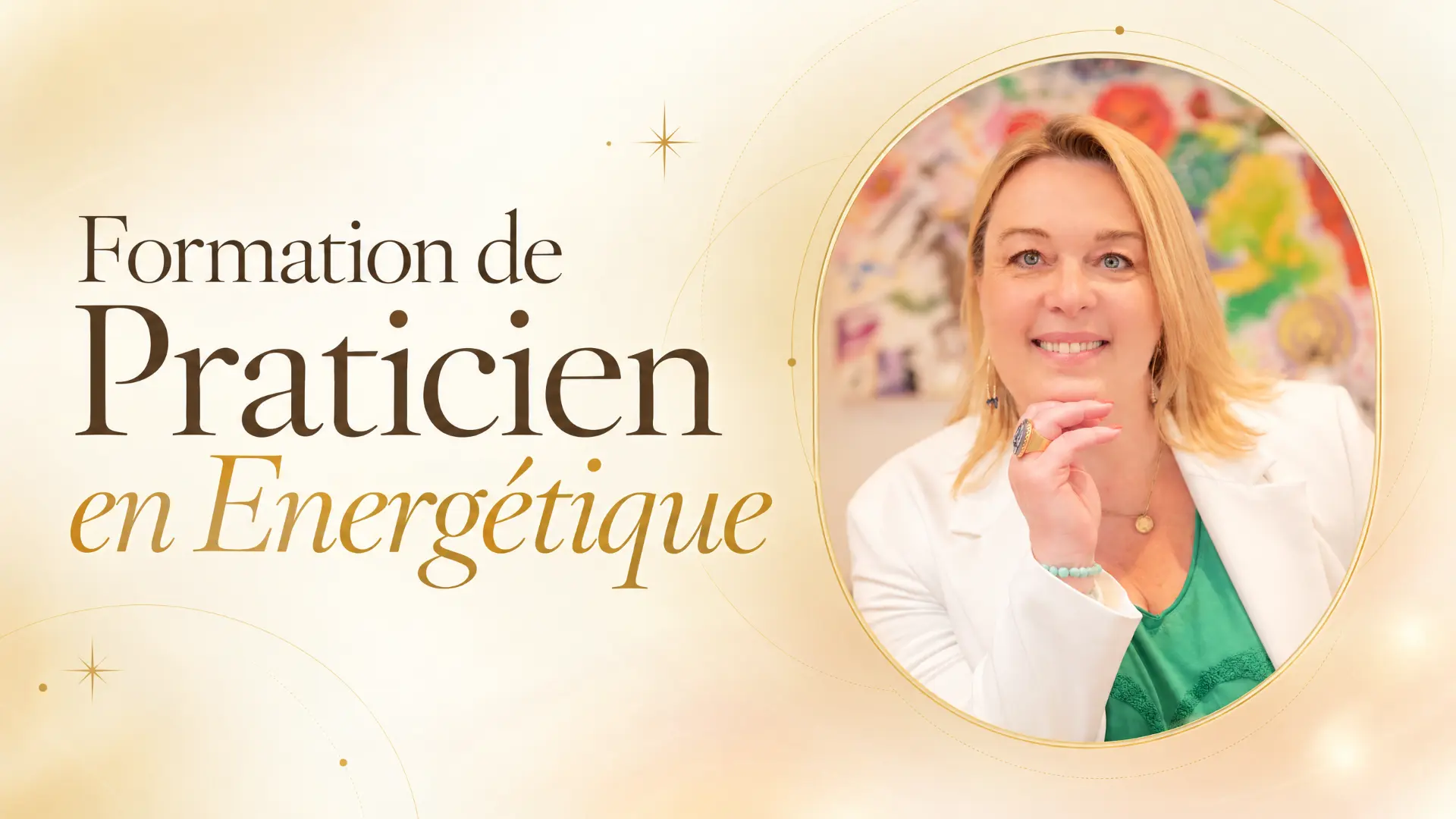 Séverine Barbey, formatrice de la formation Praticien en Énergétique